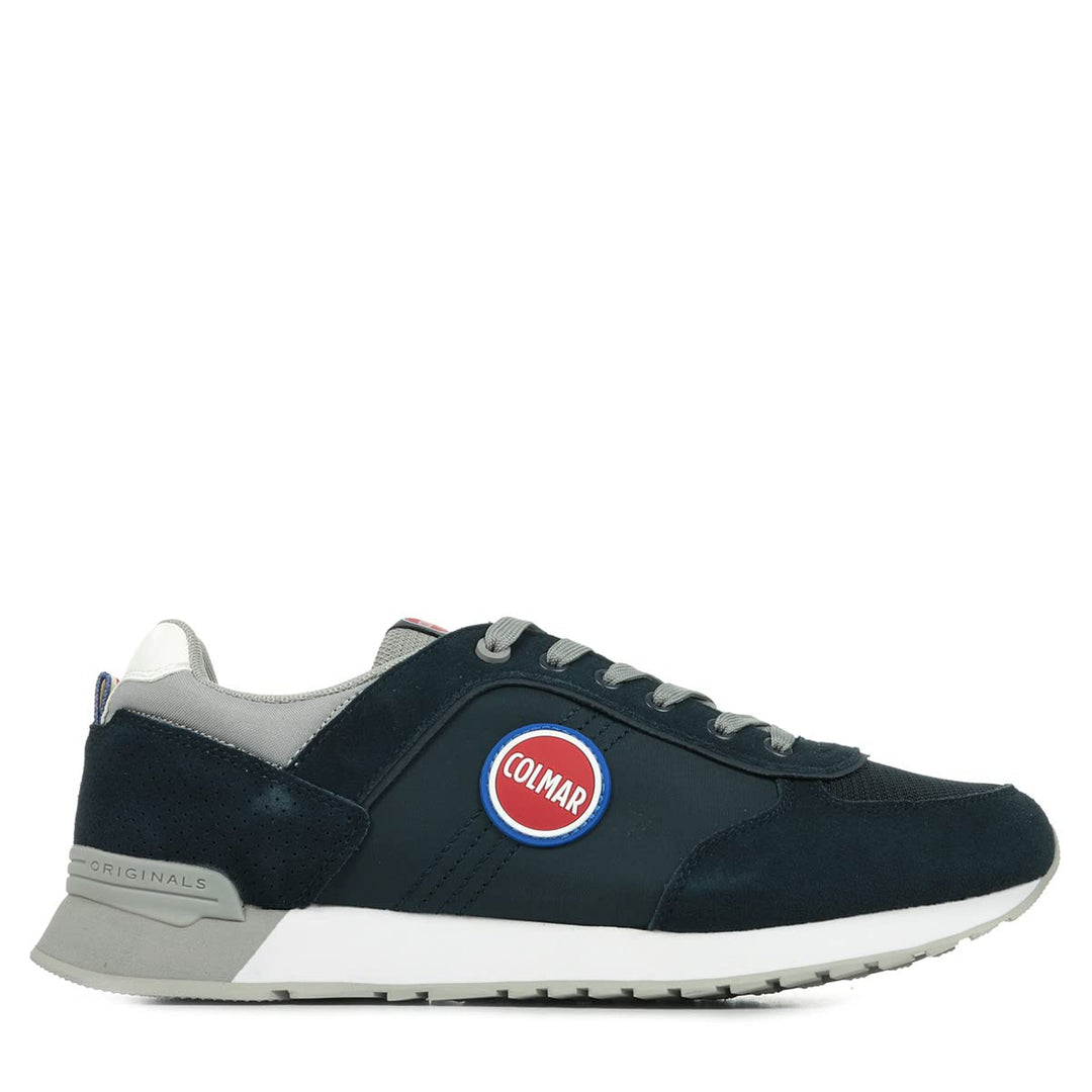 Colmar Schuhe Leder 1 Navy-Gray 44 EU Bleu Marine, 44 EU Bleu Marine