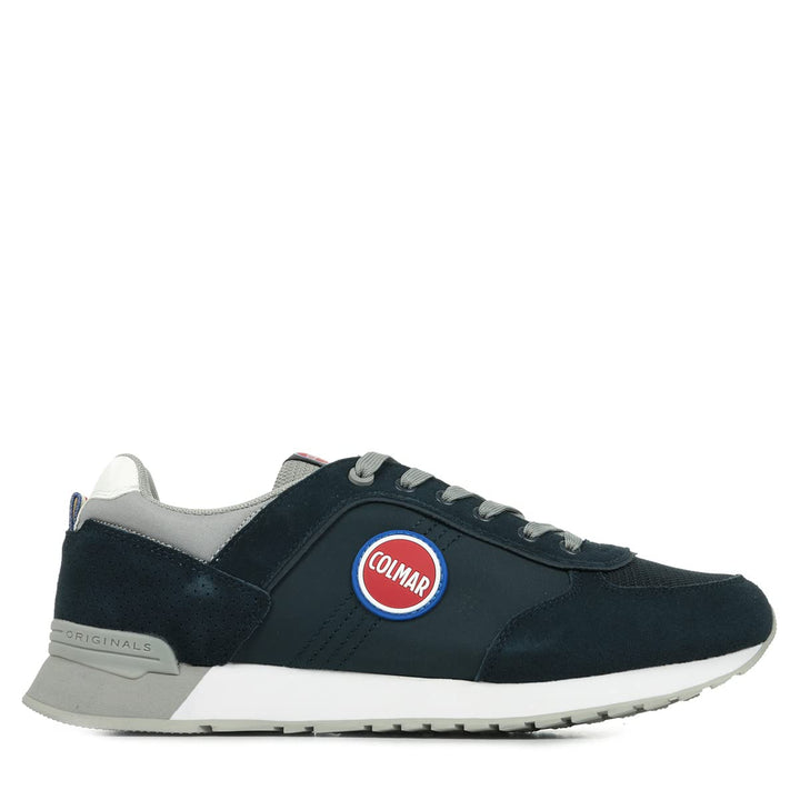 Colmar Schuhe Leder 1 Navy-Gray 44 EU Bleu Marine, 44 EU Bleu Marine
