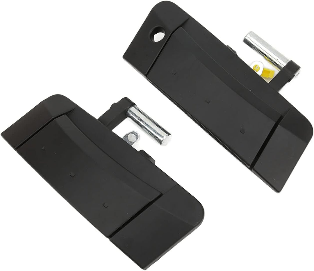 Fydun Auto Aussentürgriff 2 Stück äusserer äusserer Türgriff Links/Rechts 80607‑CD00B Schwarzer Ersa