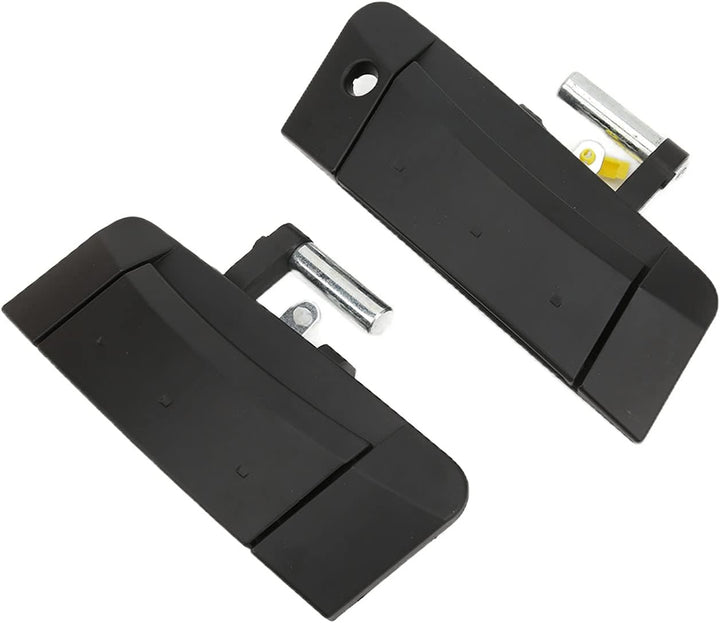 Fydun Auto Aussentürgriff 2 Stück äusserer äusserer Türgriff Links/Rechts 80607‑CD00B Schwarzer Ersa