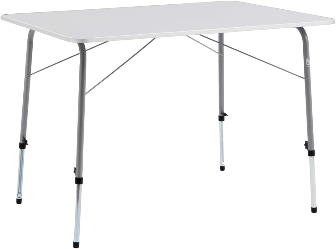 Bo-Camp - Campingtisch - Höhenverstellbar - 100x70 cm