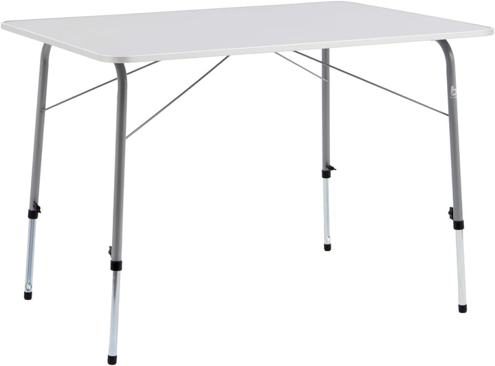 Bo-Camp - Campingtisch - Höhenverstellbar - 100x70 cm