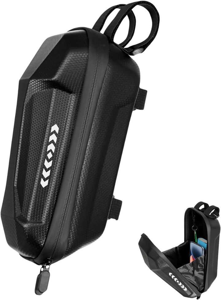 Colexy Scooter Tasche 2L Tasche Für E-Scooter Abnehmbar, E Scooter Tasche Lenkertasche Für Elektroro