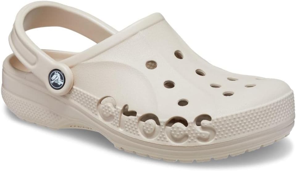 Crocs Unisex Baya Clog 36/37 EU Cobblestone, 36/37 EU Cobblestone