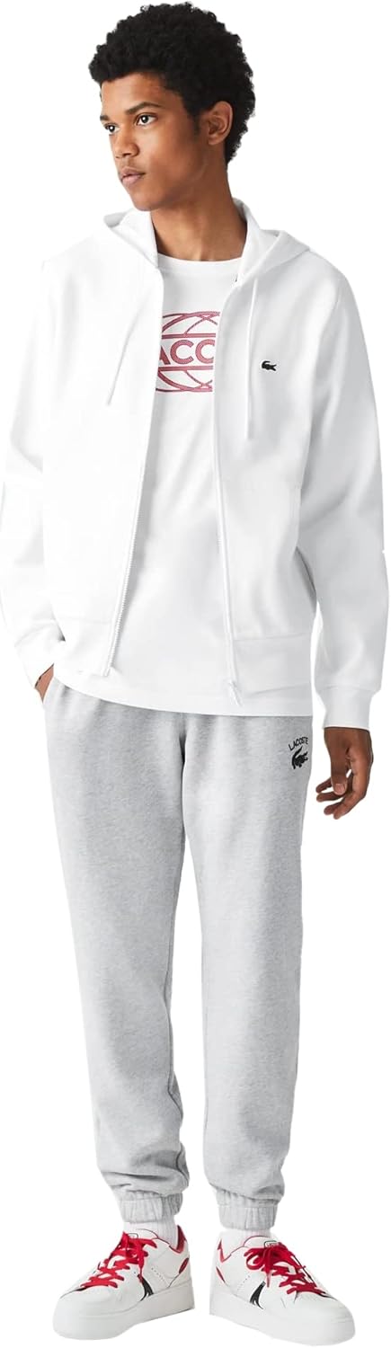 Lacoste-Herren SWEATSHIRT-SH9626-00 3XL Weiss, 3XL Weiss