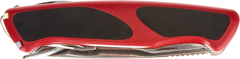 Victorinox Taschenmesser Ranger Grip 74 (14 Funktionen, Feststellklinge, Kombi-Zange, Drahtschneider