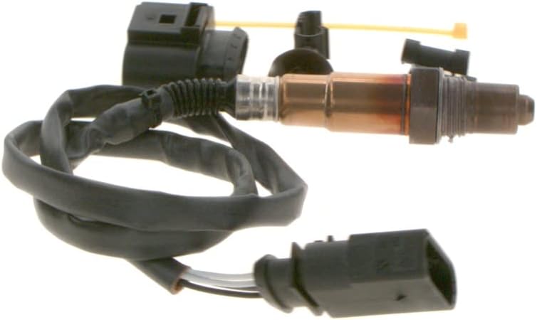 Bosch 0258006980 - Lambdasonde mit fahrzeugspezifischem Stecker