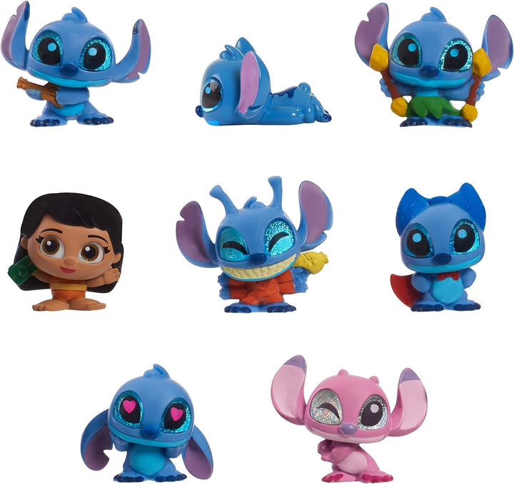 Disney Doorables Stitch Collection Peek, Kids Toys for Ages 5 Up Klassische, Klassische