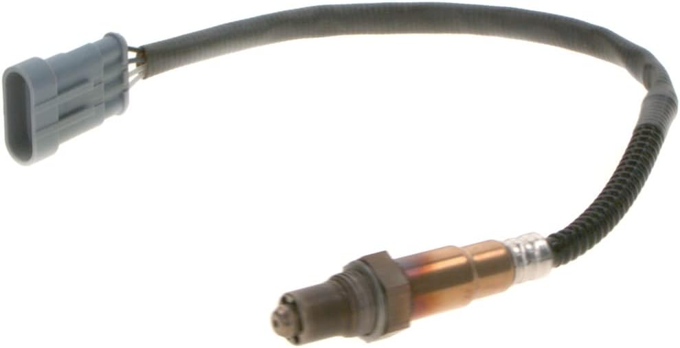 Bosch 0258006376 - Lambdasonde mit fahrzeugspezifischem Stecker