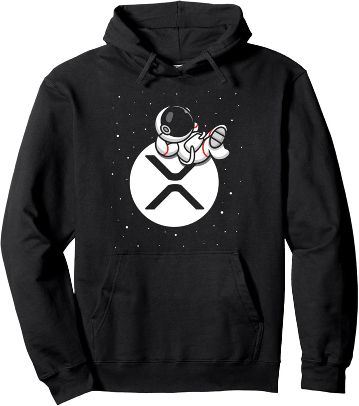 Ripple, Blockchain Coin Ruhestandsplan XRP Token Pullover Hoodie
