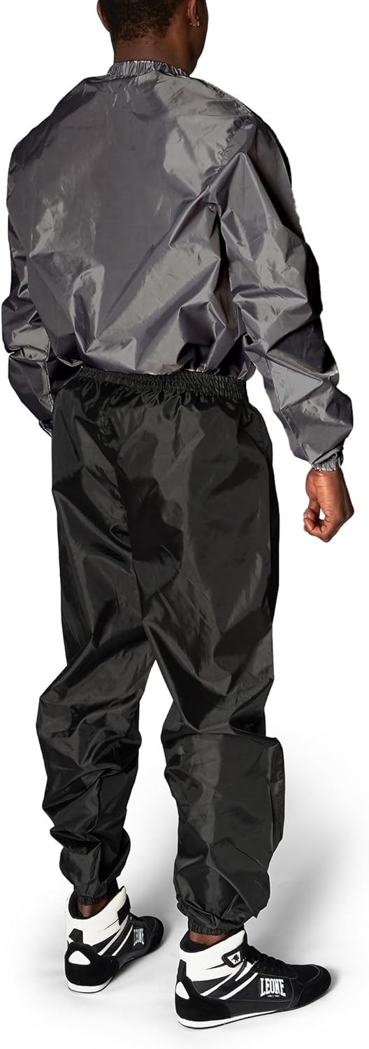LEONE 1947 Trainingsanzug Sauna schwarz L-XL Schwarz
