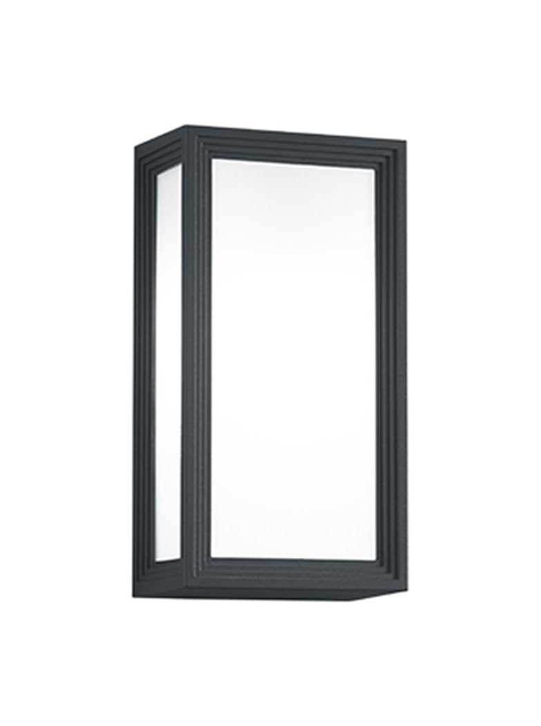 Trio Leuchten LED Aussenleuchte Timok 228060142, Druckguss Aluminium anthrazit, 1x 5 Watt, Anthrazit