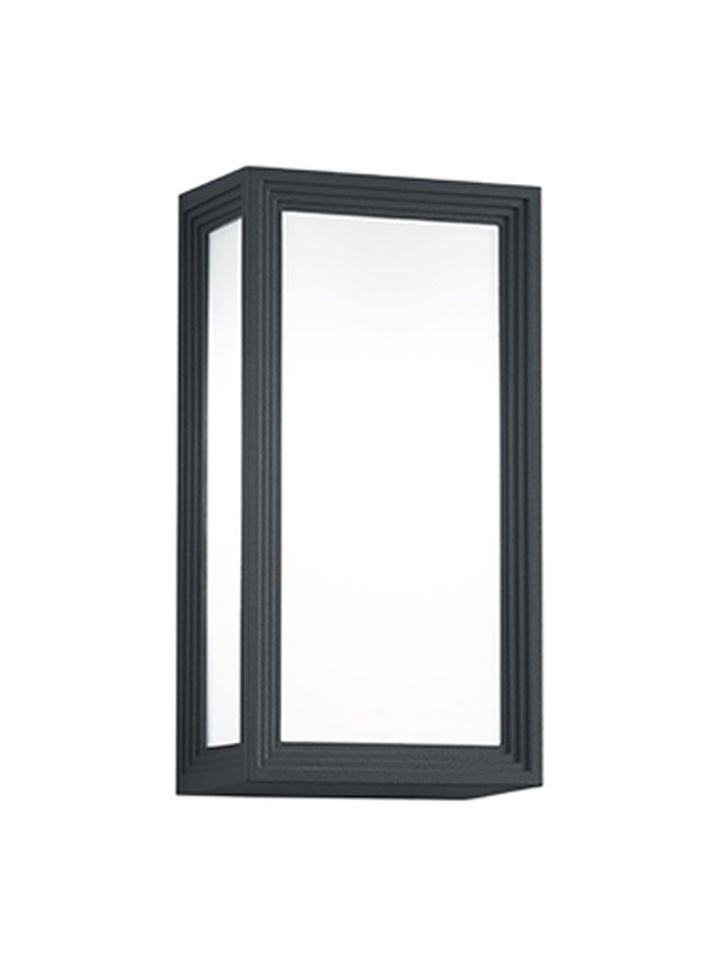 Trio Leuchten LED Aussenleuchte Timok 228060142, Druckguss Aluminium anthrazit, 1x 5 Watt, Anthrazit