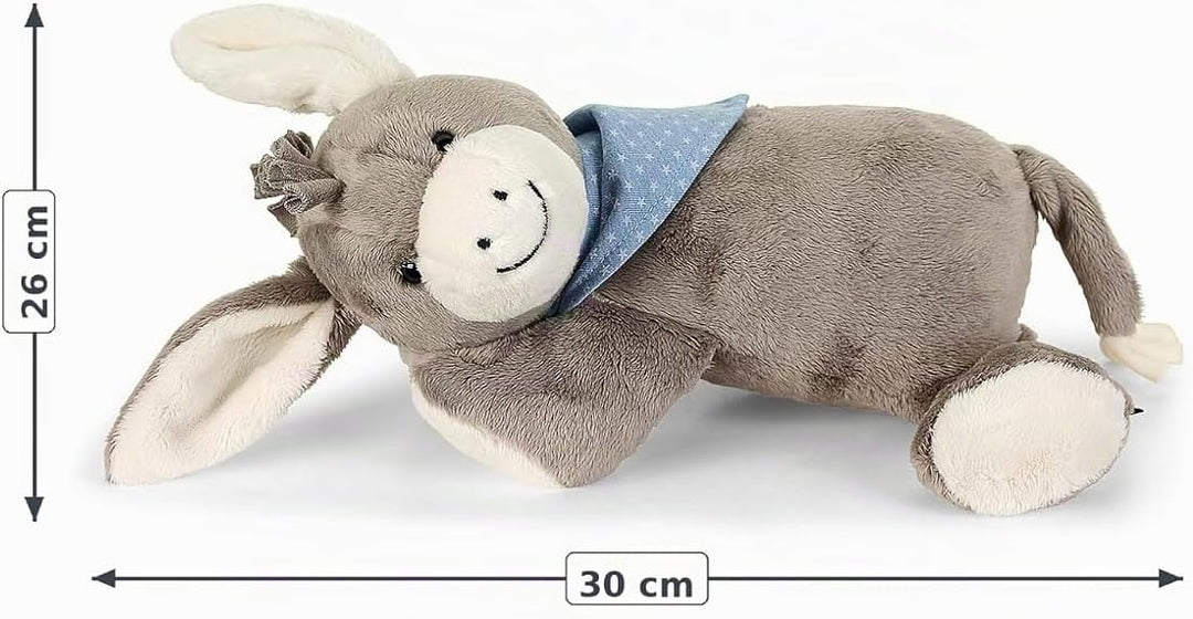 Sterntaler Einschlafhilfe Esel Emmi – Soundmodul mit 3 beruhigenden Klängen – weiches Kuscheltier mi