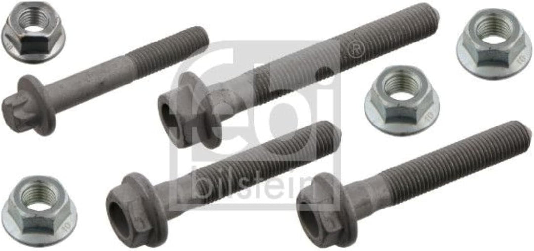 febi bilstein 34228 Querlenker mit Anbaumaterial, Lager und Gelenk , 1 Stück Vorderachse rechts, Vor