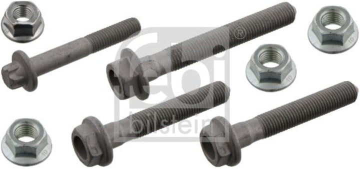 febi bilstein 34228 Querlenker mit Anbaumaterial, Lager und Gelenk , 1 Stück Vorderachse rechts, Vor