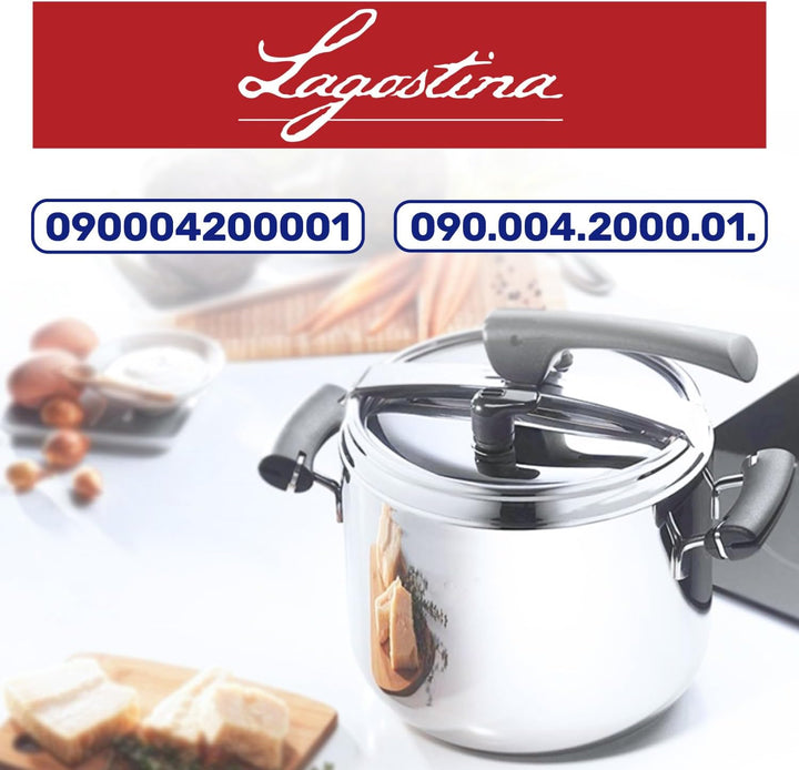 Ventil zur Druckentlastung Schnellkochtopf mit dem Originalcode 090004200001 090.004.2000.01 für Lag