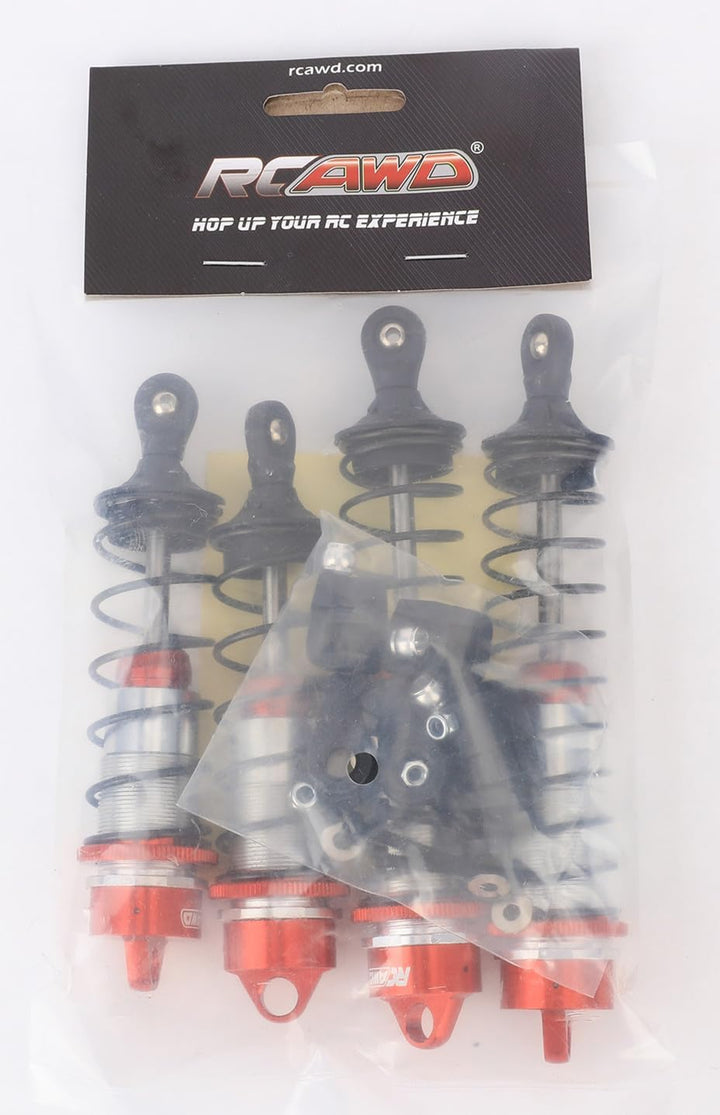 RCAWD ARRMA Shock Set rc Stossdämpfer vorne hinten für Arrma 1/7 1/8 Mojave EXB Outcast Notorious Ty