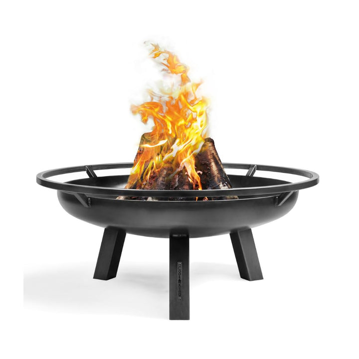 CookKing Porto Feuerschale 80 cm - BBQ Feuerschalen für den Garten - Feuerstelle Outdoor & Feuertonn