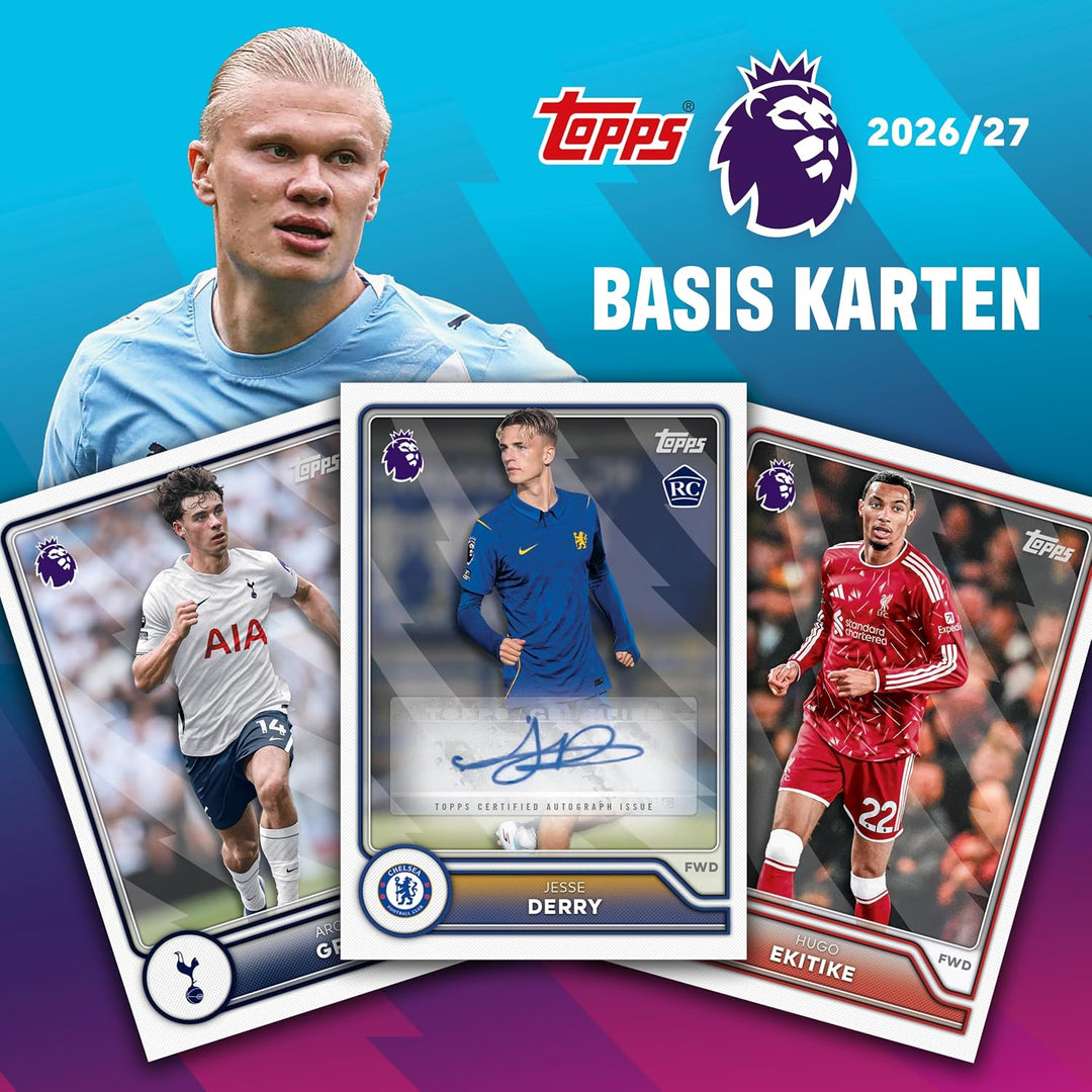Topps Flagship Premier League 2026/27 Trading Cards - Super Tin 1