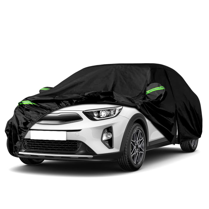 Auto Abdeckung für Kia Stonic 2017-2024 Oxford Baumwolle Wasserdicht für Regen Sonne Staub Schutz Au