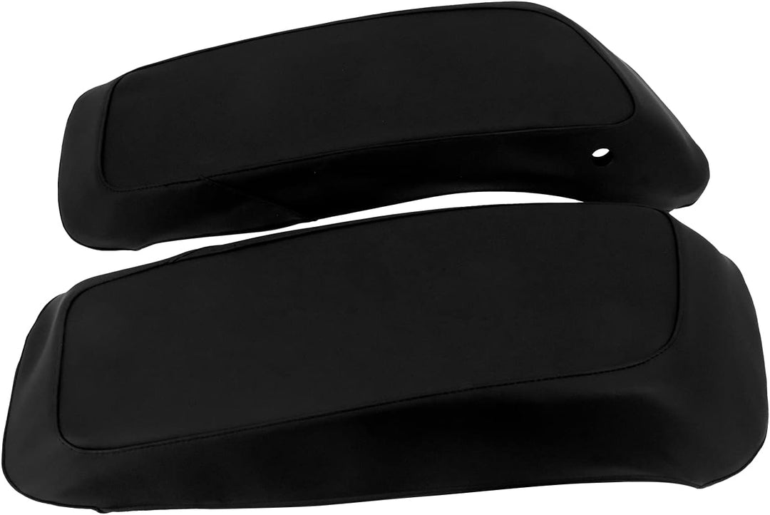 HCmotorku Motorrad Satteltasche Deckel Abdeckungen PU Leder Harley Touring Street Glide Road King Ro