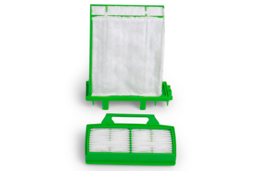 Micro Filter Box Filterbox Microfilterbox passend für Sebo Airbelt K - Ersatz für Sebo 6696ER - Ablu