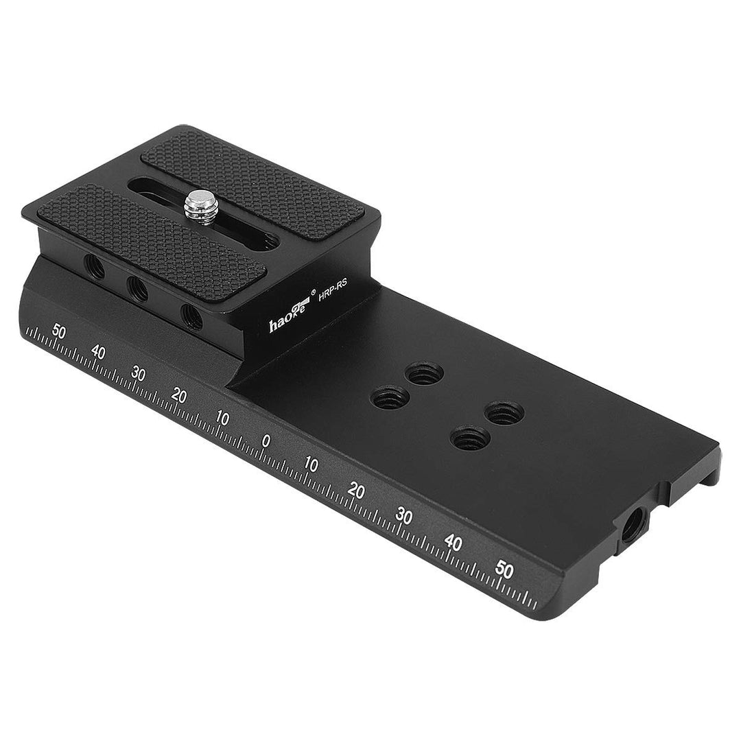 Haoge HRP-RS Kamera-Höhenerhöhung Schnellwechselplatte für DJI Ronin-S Ronin S Gimbal Stabilisator H