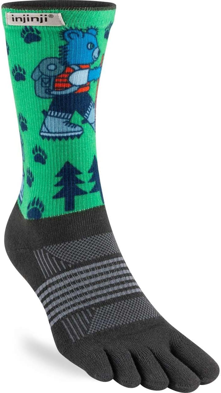 Injinji Zehensocken ARTIST DESIGNED WOMEN'S MINI-CREW WILDERNESS XS/S