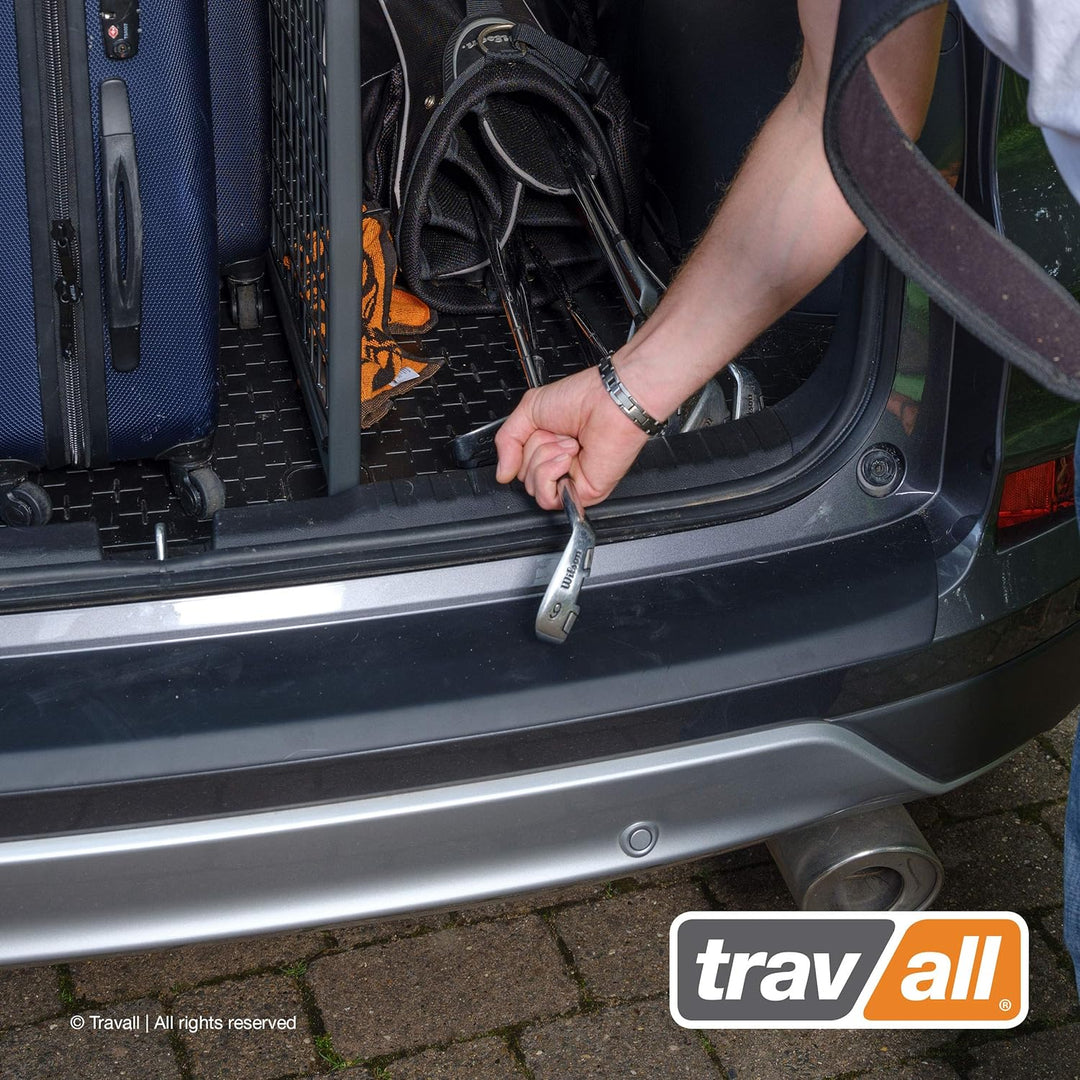 Travall Protector Stossstangenschutz Kompatibel Mit Nissan Qashqai 2006-2013 TBP1111P – Massgeschnei