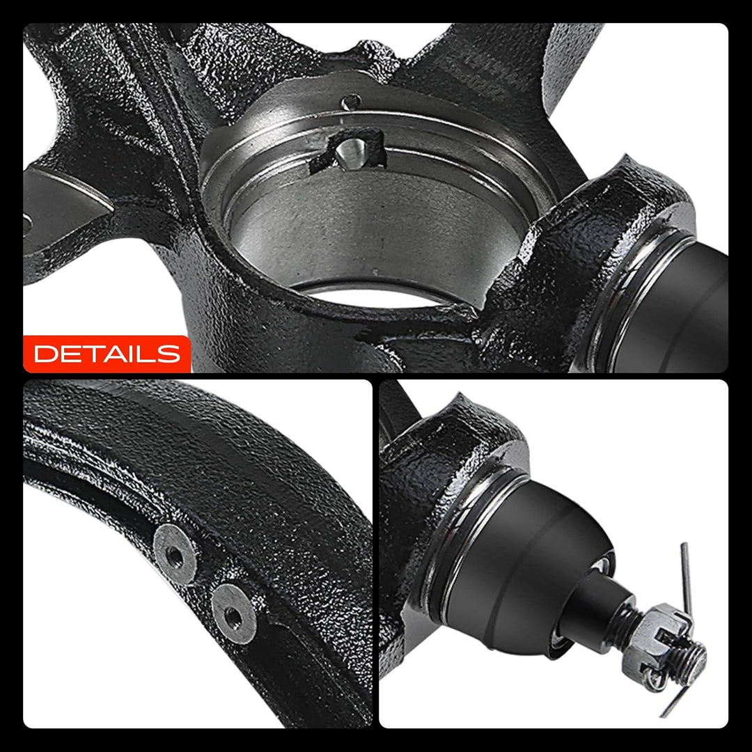 Achsschenkel Radaufhängun Vorne Rechts für Accord VII CL Tourer CM 2003-2008 51215-SDA-A01