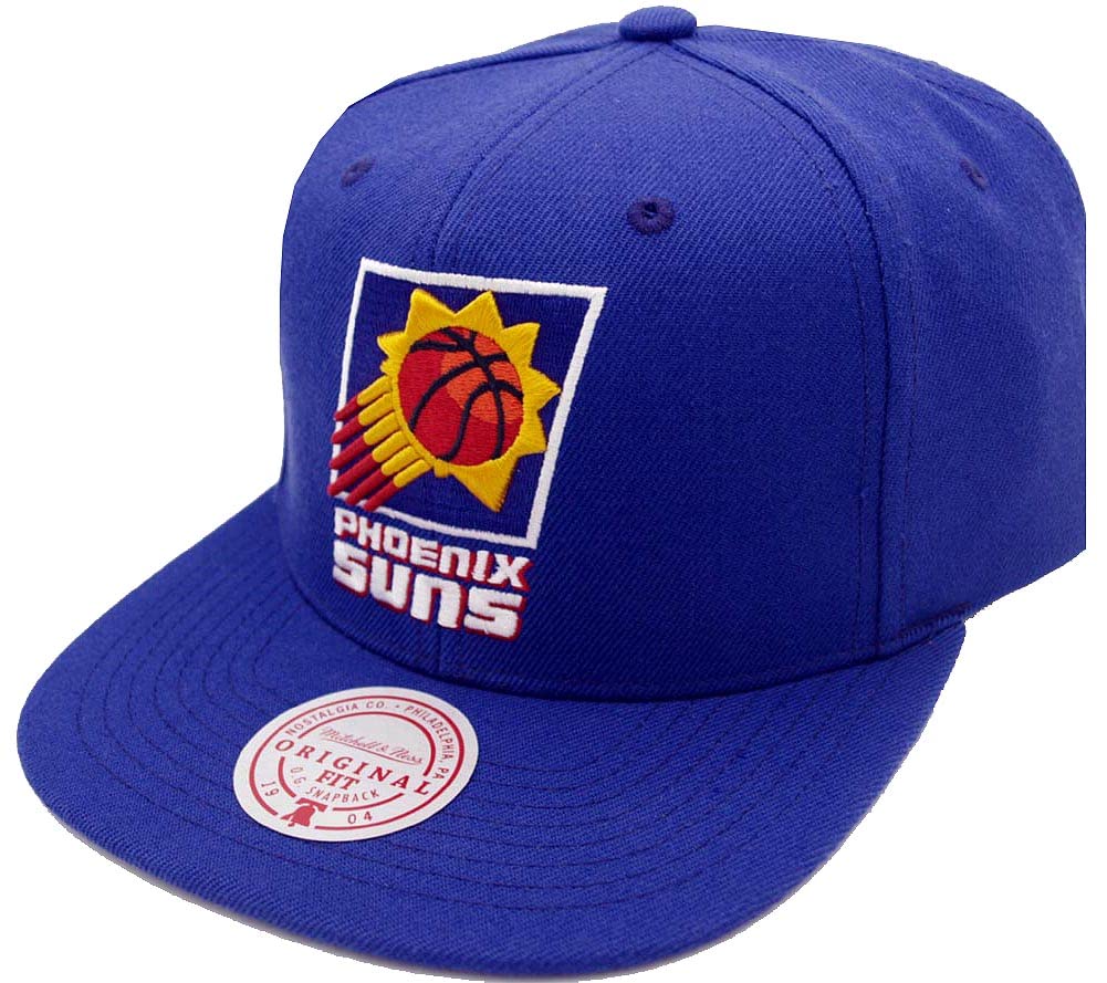Mitchell & Ness Phoenix Suns Team Ground 2.0 Snapback NBA Cap Lila Einheitsgrösse Lila, Einheitsgrös