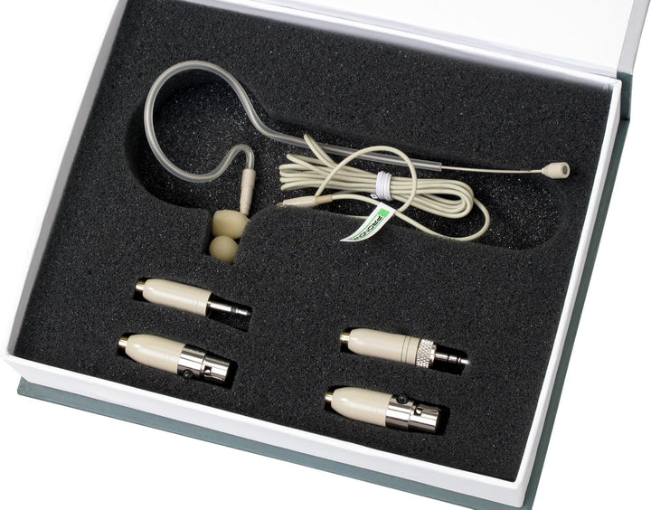 Pronomic HS-11 EA Headset Mikro mit Ohrbügel (Back-Elektret Kondensator, Richtcharakteristik: Kugel,