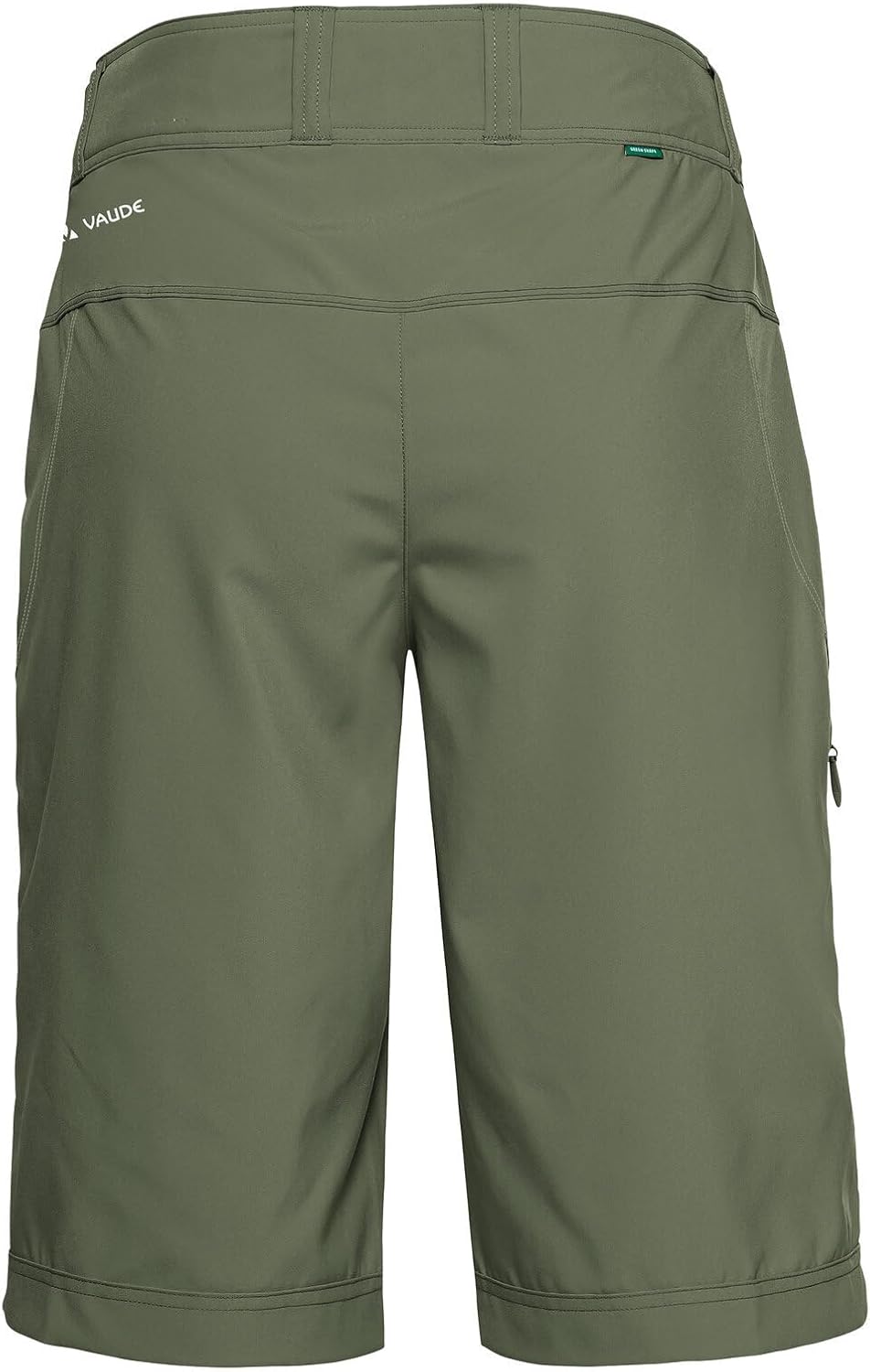 VAUDE Women's Ledro Shorts - Gepolsterte MTB-Shorts mit Innenhose - atmungsaktive & elastische Fahrr