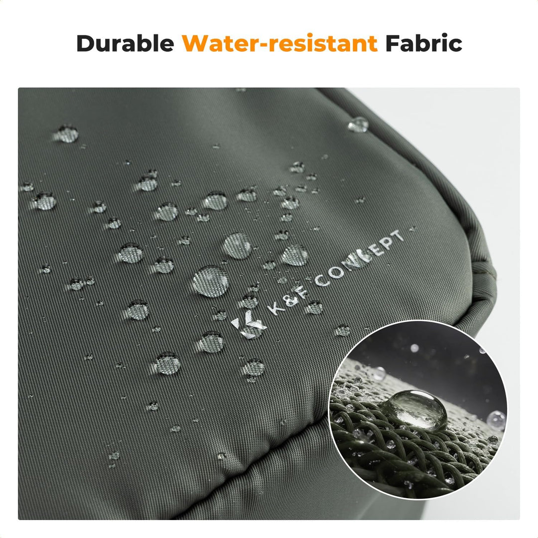 K&amp;F CONCEPT Kameratasche, Kamera Sling Tasche Schultertasche Fotorucksack Klein, Wasserdichter Kamer