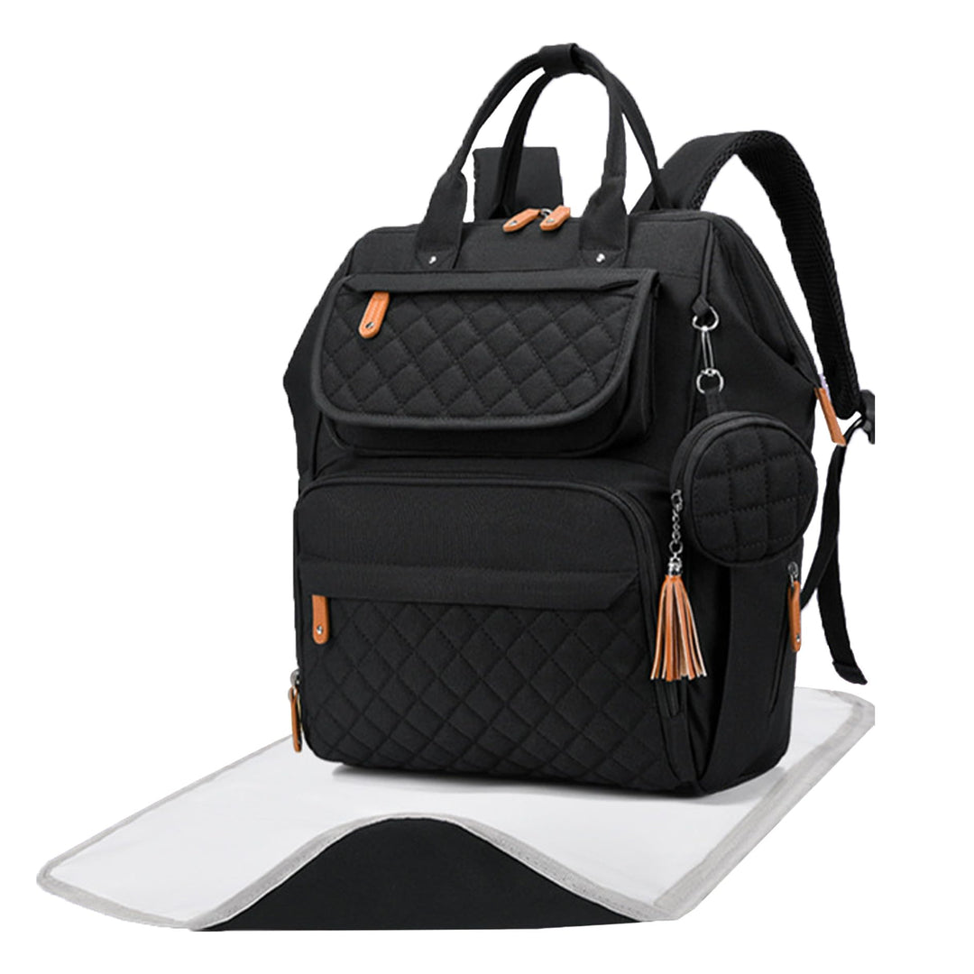 Wickeltasche Gross Rucksack Baby Wickelrucksäcke Wickelrucksack mit Tragbarer Wickelunterlage, Babyt