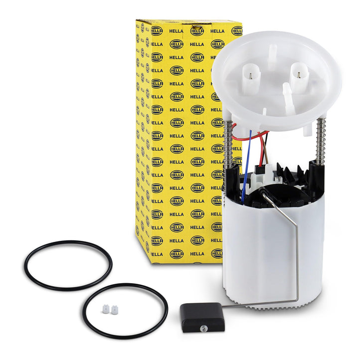 HELLA 8TF 358 106-031 Kraftstoff-Fördereinheit - elektrisch - 4-polig - mit Dichtung/mit Tankgeber