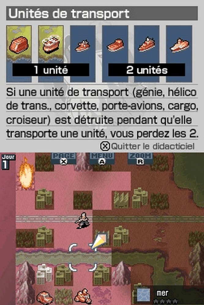Advance Wars - Dark Conflict