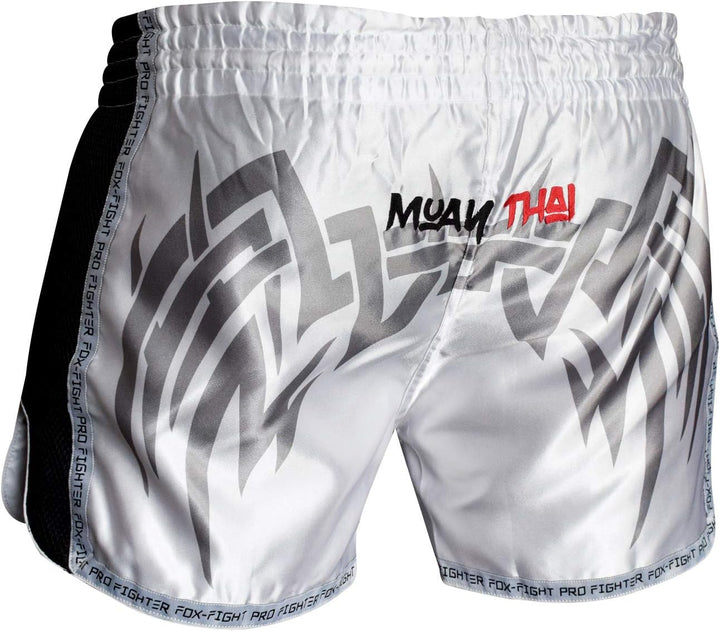 FOX-FIGHT Thai Short Tiger Fight Hosen Shorts Muay Thai Kickboxen UFC Kampfsport Boxen Training MMA