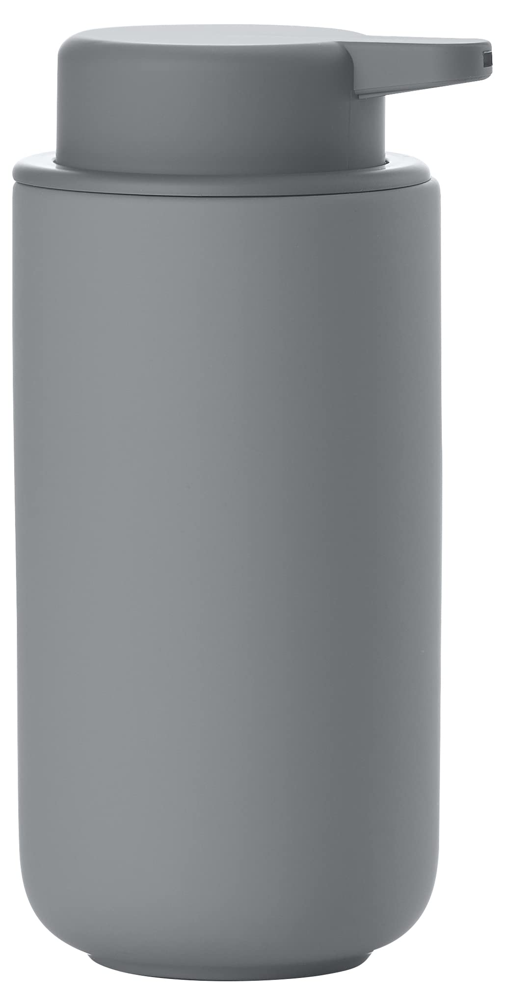 Zone Denmark Ume Seifenspender/Seifenpumpe aus Steingut mit Soft Touch-Beschichtung, extra grosses F
