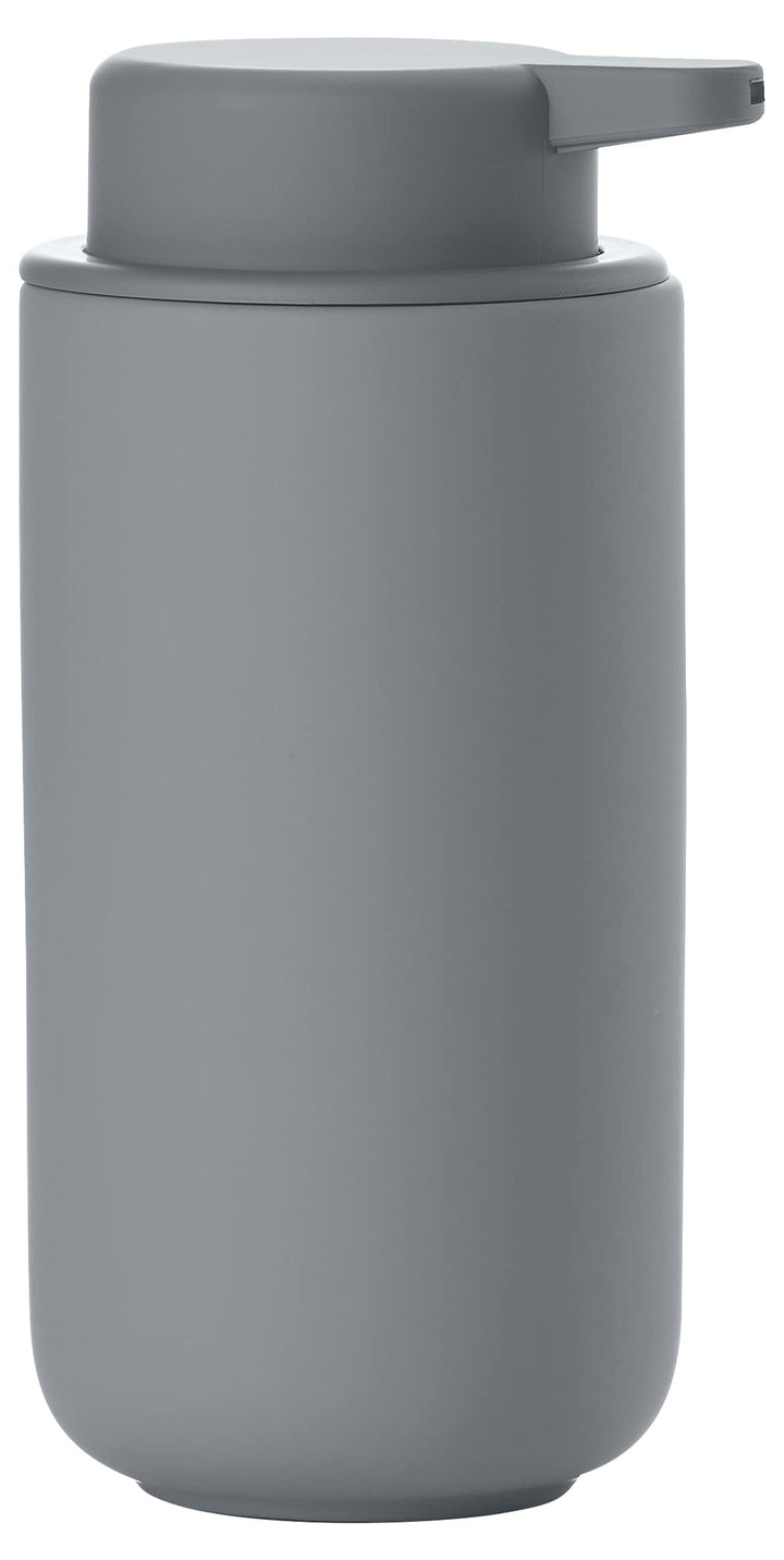 Zone Denmark Ume Seifenspender/Seifenpumpe aus Steingut mit Soft Touch-Beschichtung, extra grosses F