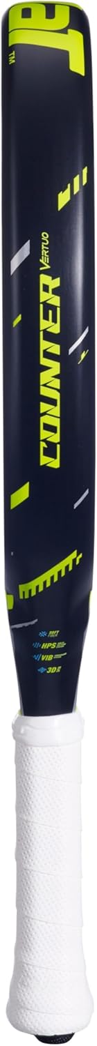 Babolat, Padel-Schläger Modell Counter Vertuo, Einheitsgrösse, Farbe Gelb, Leicht, Ideal für Konters