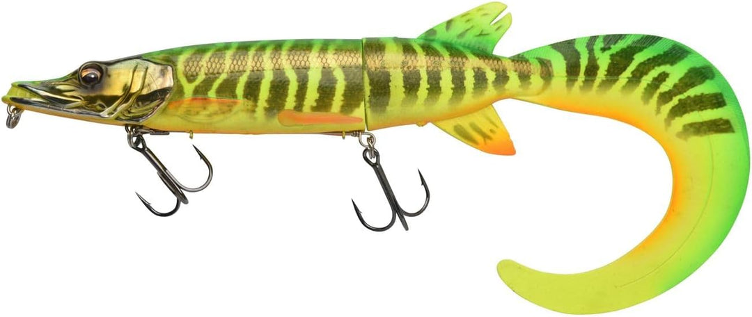 Savage Gear 3D Hybrid Pike 17cm 47g Blue Pike Gummifisch 47 Pike, 47 Pike
