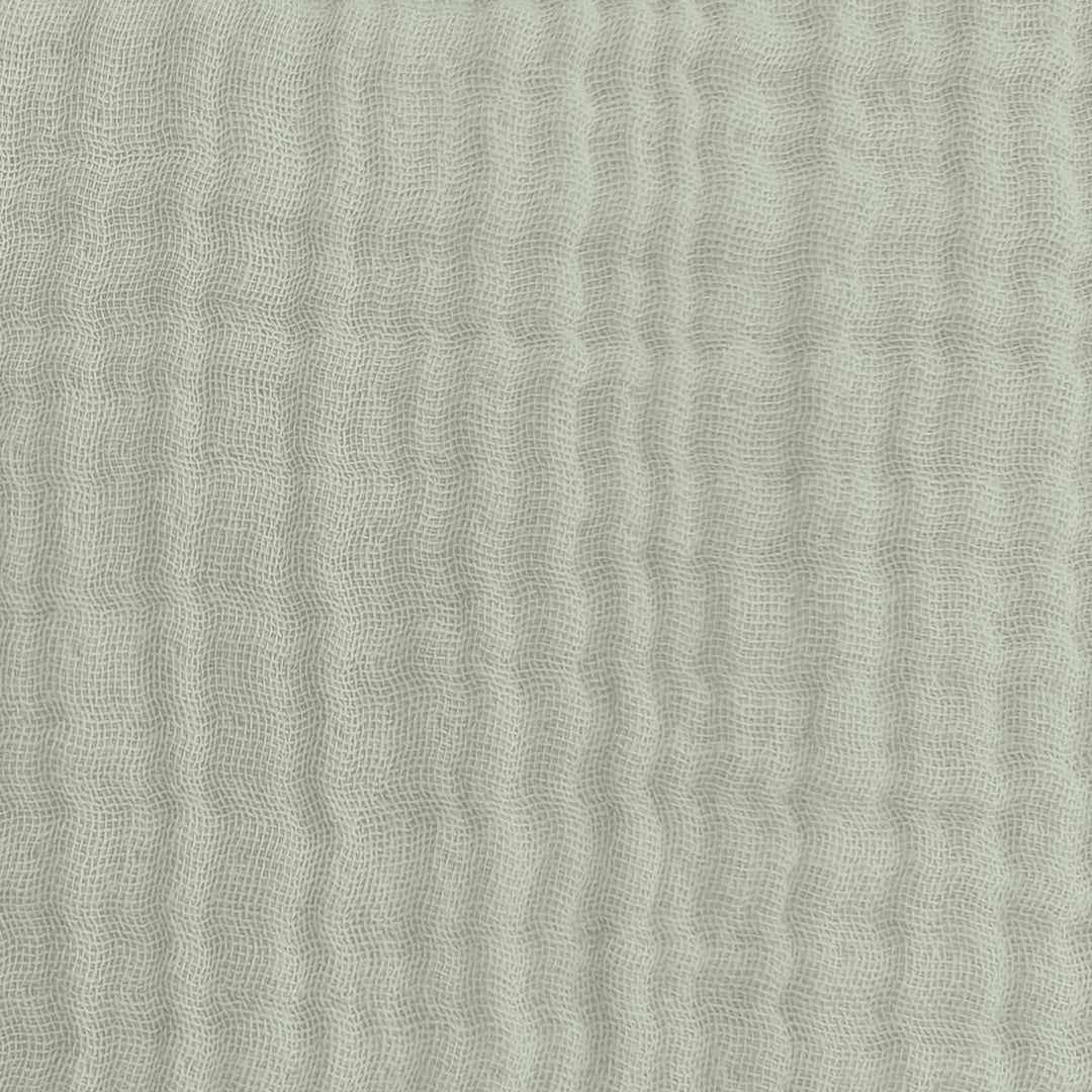 Theraline Musselinmond 140x27cm Farbe Salbei, Salbei