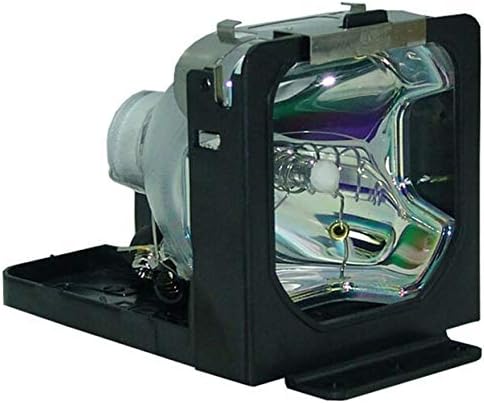 Supermait LV-LP09 LVLP09 Ersatz Projektorlampe Birne mit Gehäuse Kompatibel mit Cannon LV-5100 LV-51