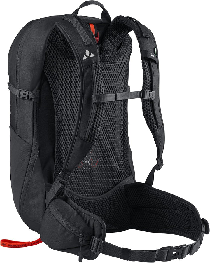 VAUDE Wanderrucksack Wizard 30+4, wasserabweisender Rucksack Damen & Herren, komfortabler Trekkingru