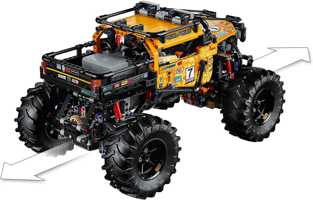 LEGO Technic 4x4 X-treme Off-Roader 42099 Building Kit, New 2019 (958 Pieces)
