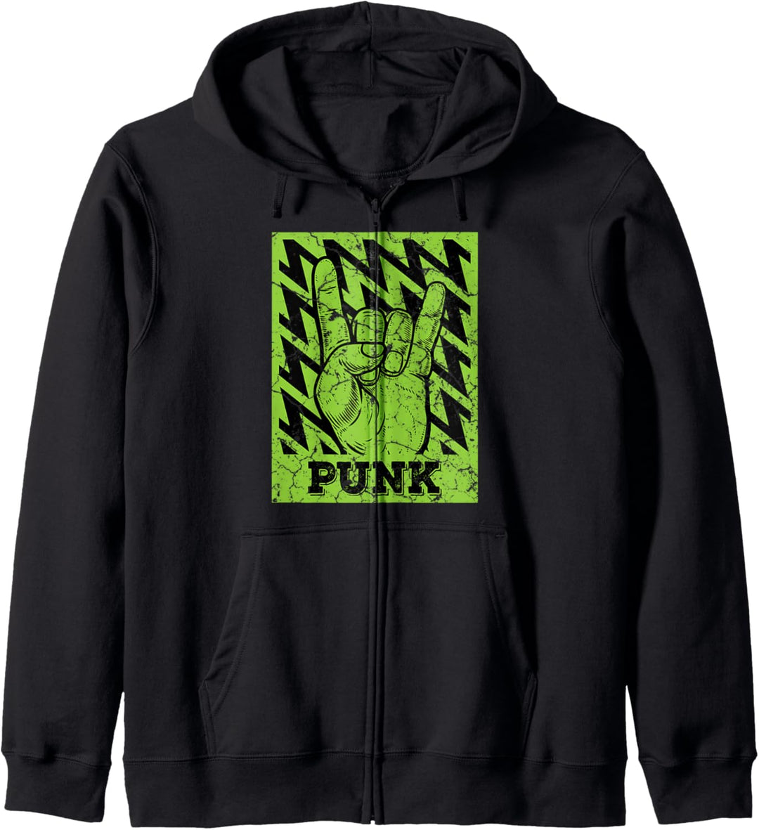 Punkrocker Musik Vintage Punkrock Punks Punk Kapuzenjacke