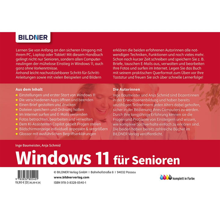 Windows 11 für Senioren: Für Einsteiger im praktischen Lernformat vor die Tastatur legen. Leicht ver