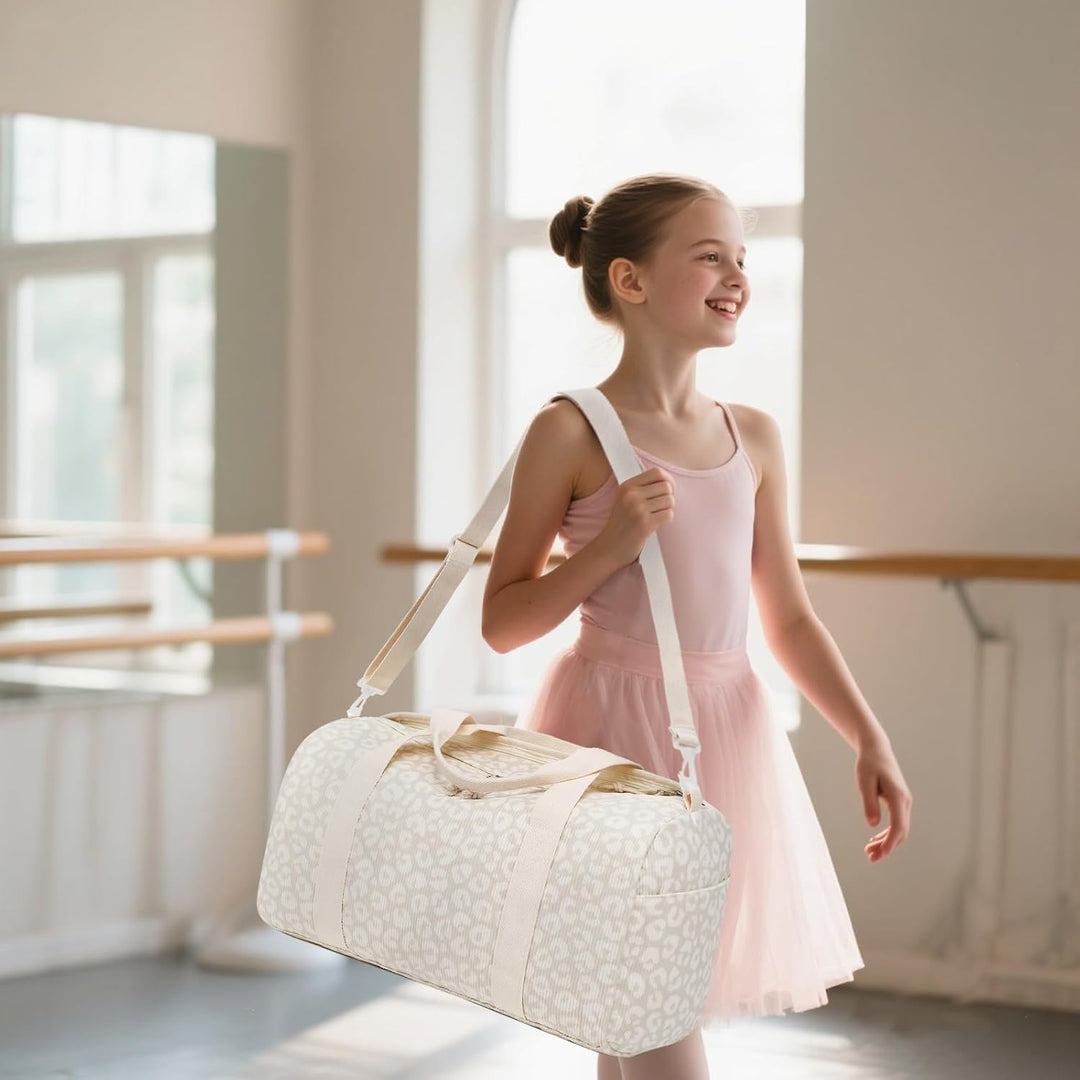Sporttasche Kinder Schwimmtasche Jungen Damen mit Schuhfach und Nassfach Badetasche Teenager Kleine